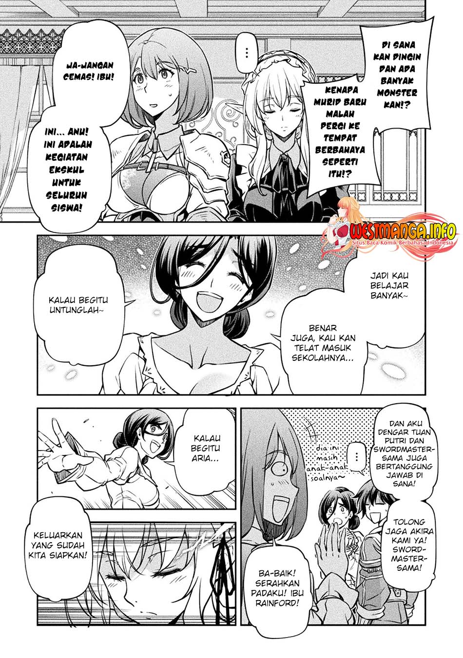 Drawing: Saikyou Mangaka wa Oekaki Skill de Isekai Musou Suru! Chapter 56 Bahasa Indonesia